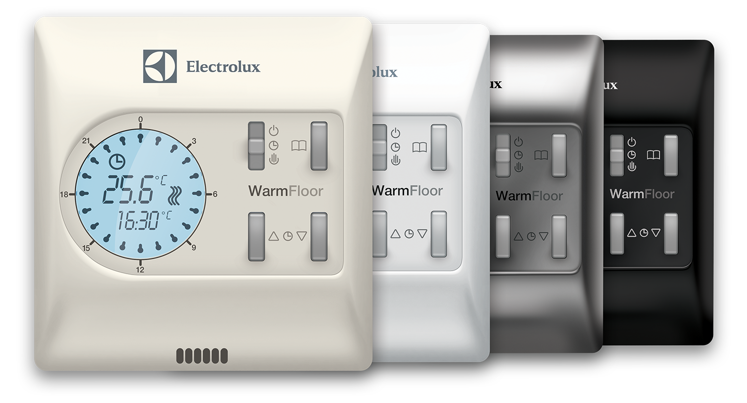 Как выбрать терморегулятор для теплого пола